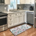 thumbnail image 4 of Coolnut Rainbow Kitchen Rug Anti Fatigue Kitchen Floor Mat, Non Slip Waterproof Long Standing Mat, 39" x 20", 4 of 7