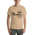 thumbnail image 2 of The Grandfather Men's t-shirt Tan, Small, 2 of 7