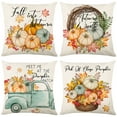 thumbnail image 5 of 2022 New Pillow Case Pumpkin Printed Pillow Case Living Room Sofa Pillow Cushion Cover, 5 of 5