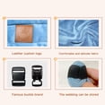 thumbnail image 4 of ·NEST BLANCHE· Portabebés para recién nacidos y niños pequeños, capacidad de peso de 7 a 35 libras, diseño de mochila ergonómica, opciones orientadas hacia adelante y hacia atrás, azul, 4 of 5