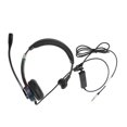 thumbnail image 1 of Single Ear Headset, Call Center Headset Wired Headphones With Microphone, Telephone Computer Headphones For Business Classroom Home, 1 of 8