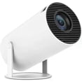 thumbnail image 1 of HY300 720P WiFi6 Bluetooth BT5.0 4K Mini Projector Cinema Portable Home Theaters, 1 of 4