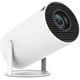thumbnail image 1 of HY300 720P WiFi6 Bluetooth BT5.0 4K Mini Projector Cinema Portable Home Theaters, 1 of 4