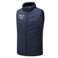 thumbnail image 6 of REORIAFEE Heat Vest Jacket Unisex with 9 Heating Zones Electric Heated Coat without Power Bank Heating Jacket Activity Waistcoat Navy XXXL, 6 of 6