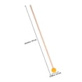 thumbnail image 2 of Raindrops 1 Pair Rhythm Sticks For Kids Rubber Multi Drum Mallets Accessory, 2 of 8