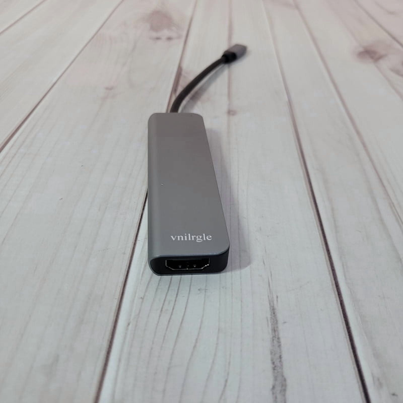 vnilrgle USB hubs  Aluminum Alloy Design – High-Speed – Perfect for Home & Office