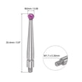 thumbnail image 2 of Uxcell Contact Point for Dial Test Indicator, 2mm Diameter Ball Tip M1.7x0.35 Thread 0.8" Length, 2 of 4