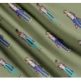 thumbnail image 3 of Soimoi Cotton Voile Fabric Women Group Print Fabric by the Yard 56 Inch Wide, 3 of 7