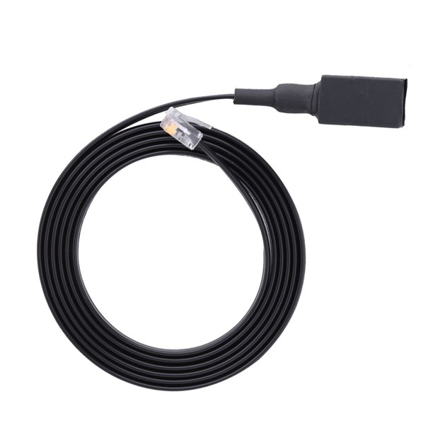 Cable de Extensión de Micrófono de Mano, Cable Extraible de 6 Pines de 1,5 M Para Radio Walkie Talkie ft 7800R, FT 8800R, FT 7900R, FT 8900R