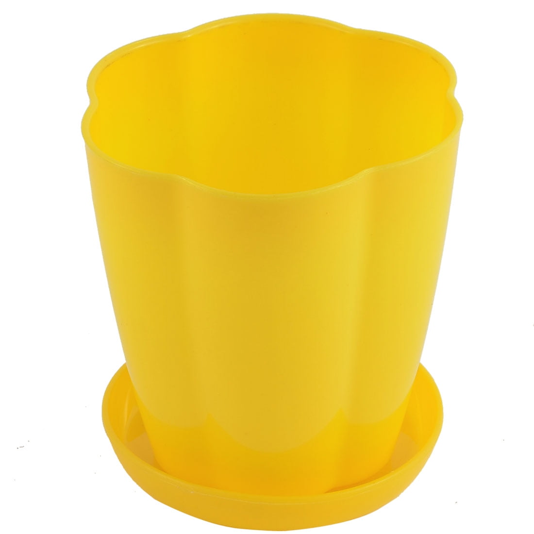 Home Patio Garden Plastic Floral Shaped Cactus Aloe Plant Flower Pot