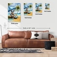 thumbnail image 5 of Australian Cattle Dog Hello Summer Beach Theme with Sunglasses and Tropical Cocktail Vertical Matte Canvas Poster Heeler Lover Gifts Wall Art Home Decor - 00009, 5 of 5