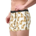 thumbnail image 2 of Uemuo Labrador Retriever Dog Pattern Men's Boxer Briefs,Trunk Anti-Chafing,Comfortable, Durable, and Stylish Underwear-XX-Large, 2 of 9