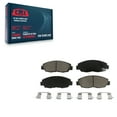thumbnail image 1 of CMX Front Ceramic Disc Brake Pads CMX-D465A for Car Honda Civic Accord Acura EL Insight, 1 of 9