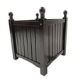 thumbnail image 6 of Wooden Outdoor Planter Box, Raised Garden Bed for Flowers, Herbs and Vegetables, Decorative Patio Planter for Backyard, Porch and Garden, 6 of 7