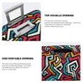 thumbnail image 5 of Balery Luggage Cover Geometry Print Suitcase Covers for Luggage Elastic Washable Suitcase Protector Fits 18-32 Inch Luggage-X-Large, 5 of 9