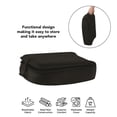 thumbnail image 2 of Posh Living Amila Mesh Floor Chair Black, 2 of 7