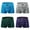 Purple/Peacock Blue/Dark Green/Light Gray, variant on wirarpa Men's Trunk Underwear Short Leg Boxer Briefs Black 4 Pack Sizes S-3XL