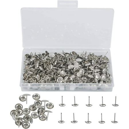

Elevate Your Decor: Vintage-Style Furniture Nails in Silver (11mm * 16mm)
