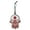 Red, variant on Jewish Chai Living Good Luck Home Wall Decor Multicolor Hamsa Hand - Small - Made in Israel