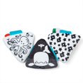 thumbnail image 4 of Melissa & Doug Ocean Tummy Time Triangle Infant Baby Toy, Soft Sensory Toy with Textures, Mirror, Floor Toy for Newborns to Ages 6 Months, 4 of 5