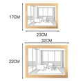 thumbnail image 3 of OUSITAID 3 Colors LED Sunshine Shadow Light Household Craft Home Ornament for Dorm Bedroom Decoration, 3 of 3