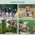thumbnail image 4 of CHEERFUN Chicken Wire Fence with PVC Coating, 1.2mm Durable Hexagonal Mesh for Garden & Poultry, 4 of 8