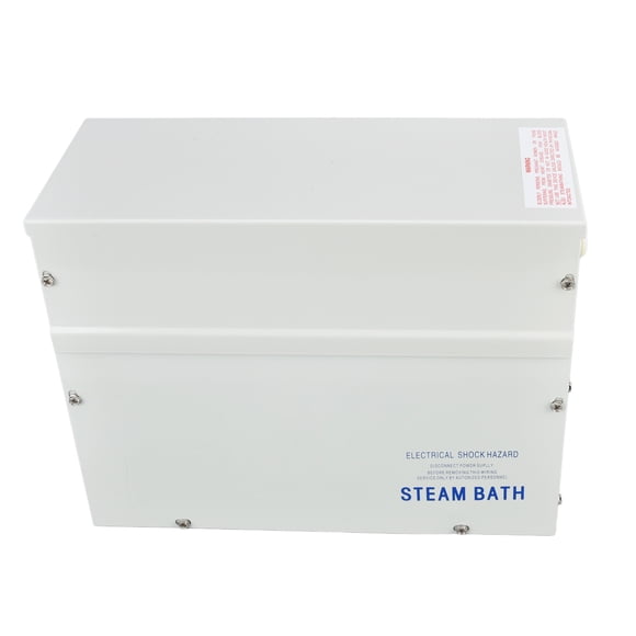 Generador de baño, generador de vapor de 3 KW, generador de vapor para SPA, generador de vapor para sauna, funcionalidad versátil