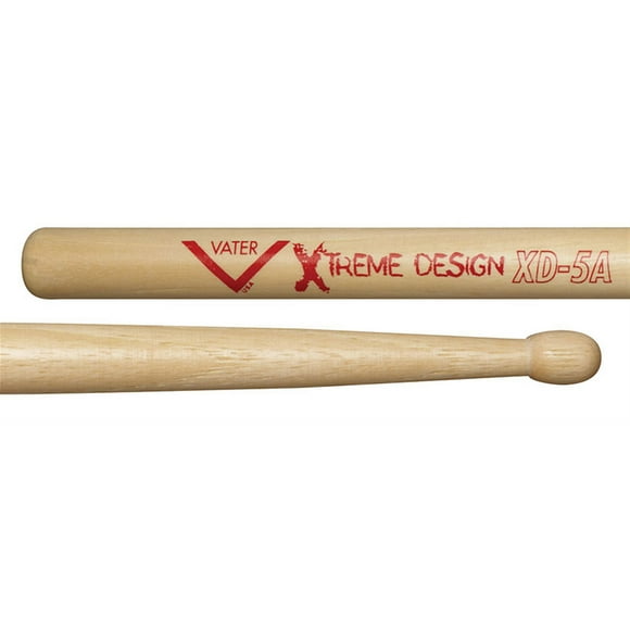 Vater 5A Xtreme Design Hickory Drum Sticks, Pair