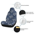thumbnail image 6 of Salouo Dragon Pattern Car Seat Covers,Universal Car Seat Protectors Easy to Install Car Cover Car Accessories Auto/rucks/Van/SUV-2 PCS, 6 of 9