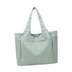 thumbnail image 3 of Bolso de mano grande, ligero y con asa superior, bolso deportivo para gimnasio, para vacaciones y viajes. Verde, 3 of 9