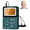 Green, variant on Pocket AM/FM Radio Digital MP3 Radio with Stereo DSP Rechargeable Radio with Backlit LCD