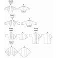 thumbnail image 3 of Butterick Paper Sewing Pattern 5529 - Jackets and Tops and Cardigans for Women, 3 of 4