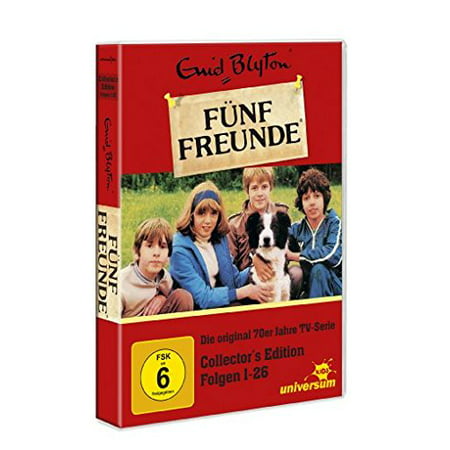 Famous Five - Complete Series - 6-DVD Set ( Famous 5 (Episodes 1-26) ) [ NON-USA FORMAT, PAL, Reg.0 Import - Germany ]