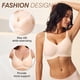 thumbnail image 2 of Bra Greoay Wireless Push Up, sin costuras, soporte total, cuello en V, 2 of 8