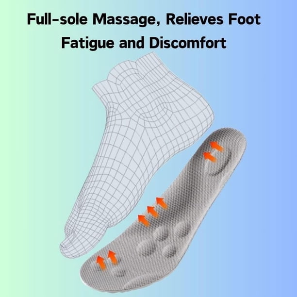 Semelles Intérieures 4D Cloud - Inserts de Chaussures Unisexe Semelles Intérieures 4D Cloud - Inserts de Chaussures Unisexe