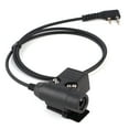 thumbnail image 1 of Headphones Connector, Sturdy PPT Push To Talk Adapter Precise Incision  For  UV-5R TK-3107, 1 of 8
