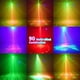 thumbnail image 3 of Luces de Fiesta DJ Activadas por Sonido y Control Remoto Efecto de Luces de Discoteca, 3 of 3