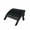 Black, variant on Outdoor Adirondack Chair Folding Ottoman, White
