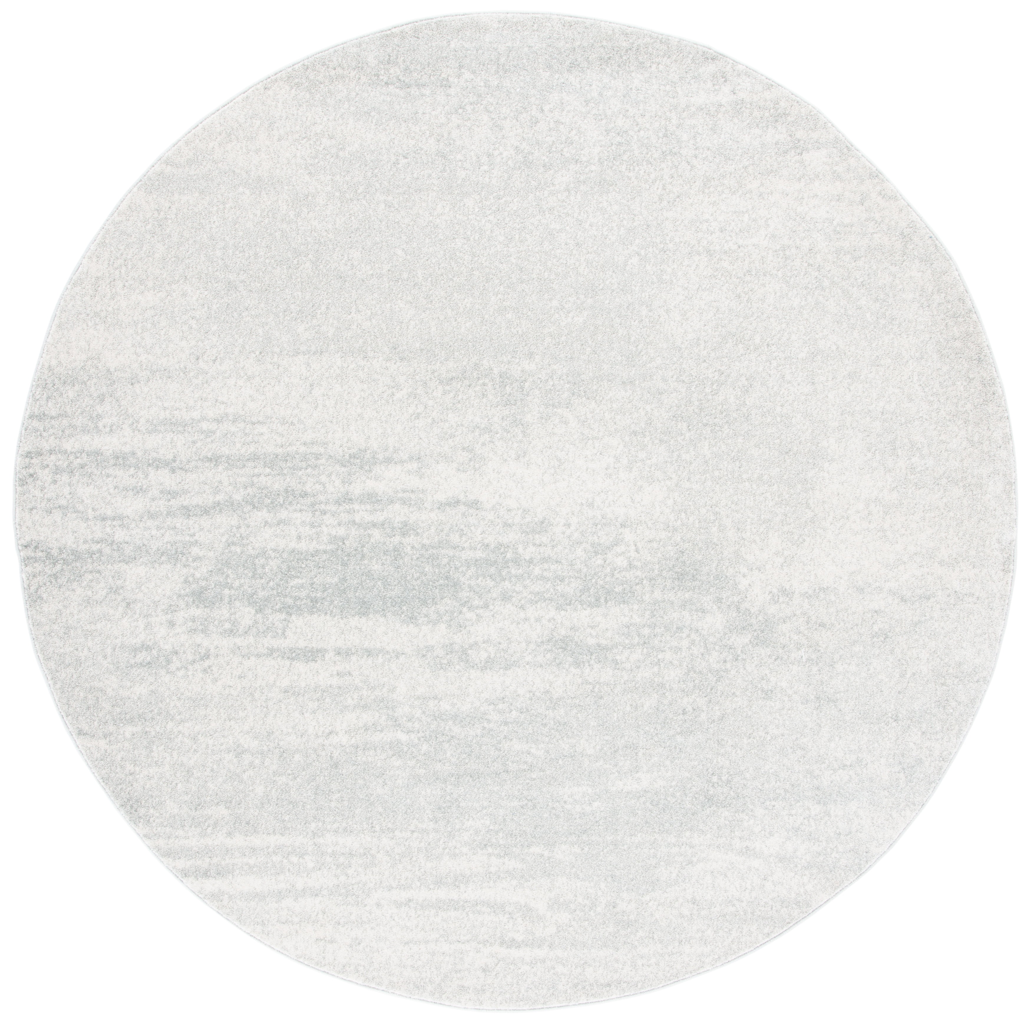 SAFAVIEH Evoke Frosina Abstract Area Rug, Ivory/Sage, 6'7" x 6'7" Round