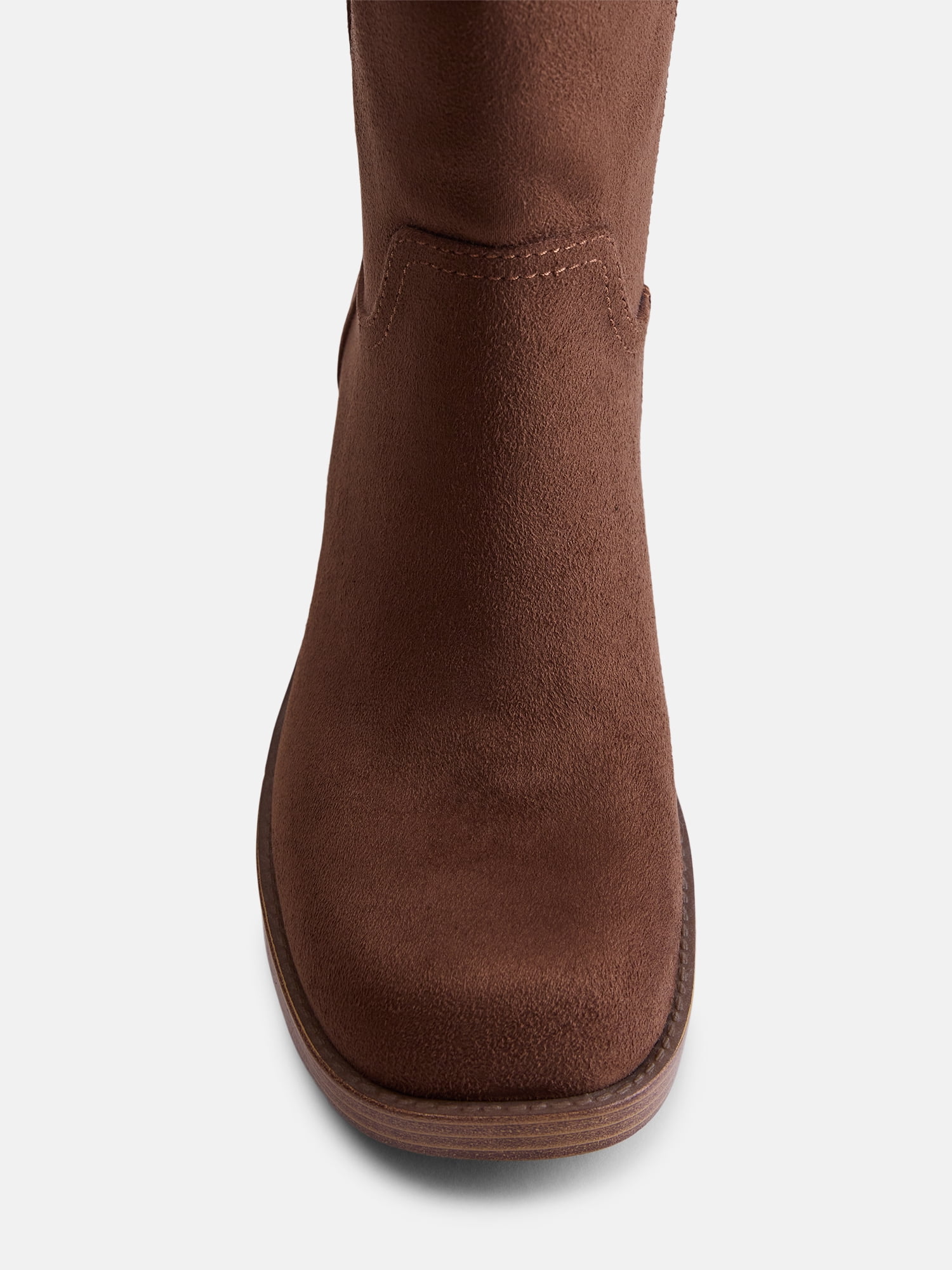 No Boundaries Women's Tall Riding Boot, Wide Width Available