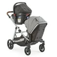 Contours Legacy Convertible 1to2 GrowWithMe Stroller, Graphite Gray