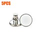 thumbnail image 1 of Botones de metal retro desmontables Sujetador a presión Pin para pantalones Jeans Botón retráctil Hebillas sin costura Ajuste perfecto Reduce la cintura Tan Jianjun unisex, 1 of 2