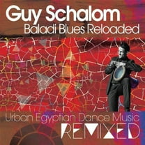 Guy Schalom - Baladi Blues Reloaded - Music & Performance - CD