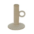 thumbnail image 1 of Hill Interiors Ceramic Tapered Candle Holder, 1 of 2