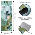 thumbnail image 4 of Koala Gym Towels with Storage Bag, 72.8"x26.8", Suitable for Yoga, Pilates, Fitness, etc. - Yoga Towels, Gym Towels, Yoga Blanket, 4 of 6