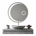 thumbnail image 4 of Espejo De Baño Circular Luna Con Iluminación LED ajustable distintas tonalidades, 4 of 5
