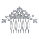 thumbnail image 1 of KAKOWELY Peineta con diamantes de imitación para el cabello, peineta brillante para el cabello, tocado de novia, tocado de boda, 1 of 5