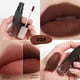 thumbnail image 1 of Pisexur Belleza Maquillaje Pasta de labios mate de terciopelo de 6 colores, no es fácil de pegar, taza de sombra de ojos y rubor multiusos.para mujeres y hombres, 1 of 5