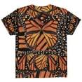 thumbnail image 2 of Halloween Monarch Butterfly Costume All Over Youth T Shirt Multi YMD, 2 of 2