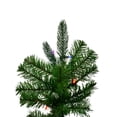 thumbnail image 3 of Vickerman 5.5' Carolina Pencil Spruce Artificial Christmas Tree, Multi-Colored Dura-Lit®LED Lights, 3 of 8